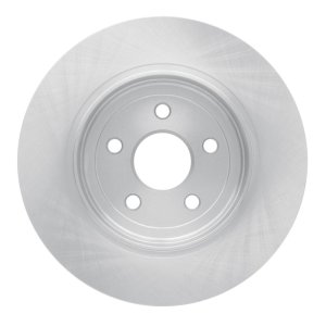 Dodge Durango Brake Rotor (1) - Rear - R1 Concepts - Plain - `12-`25